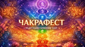 Чакрафест — медитация