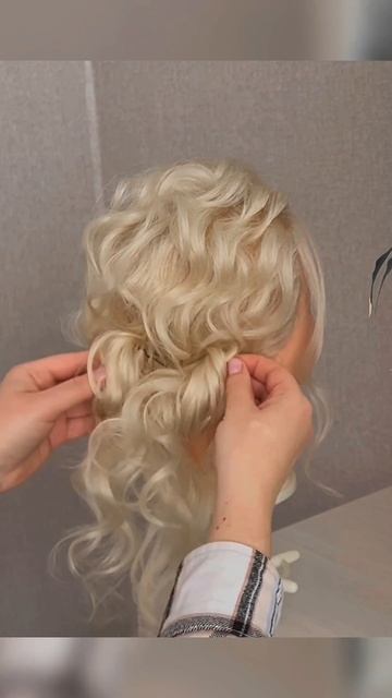 Больше видео в ВК : Уроки ПРИЧЕСКИ/СТРИЖКИ Мария Широкова #прическа #прически #локоны смотреть онлайн