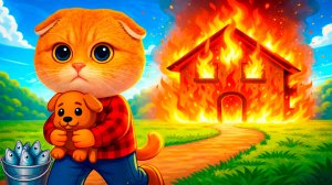 СПАСАЮ МАЛЫШЕЙ ЖИВОТНЫХ В РОБЛОКС ИЗ АВАРИЙНОГО ДОМА!