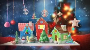 Новогодний футаж - Новогодняя сказка 2026