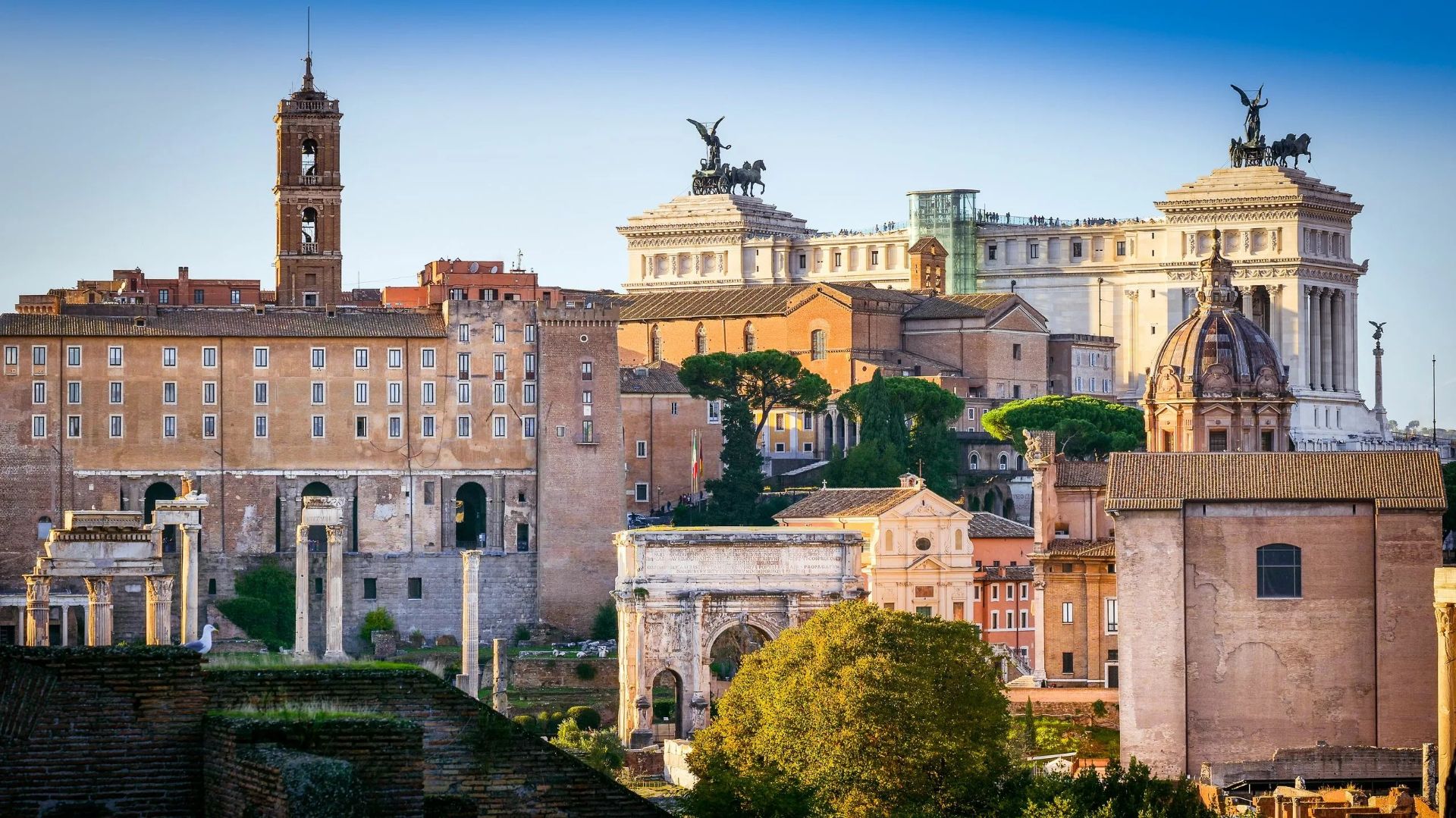 Лето в Риме, Италия. Прогулка по городу | #путешествиеонлайн #шариклайф