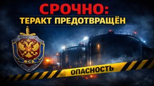 СРОЧНО: предотвращён теракт на газохранилище в Калужской области