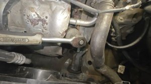 ОПЕЛЬ Зафира ТУРЕР.Давануло прокладку масленного картриджа.