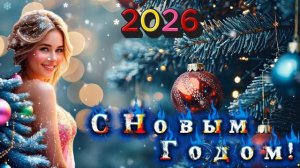 С Новым Годом! Видео открытка