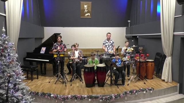 Johnny Richards – «La Suerte de Los Tontos»,  аранж. А. Второва