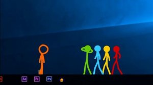 стикмены прощаются с блоком Майнкрафта?!