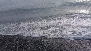 22-11-2025 СОЧИ-АДЛЕР  ПЛЯЖ  ОГОНЁК  И  ЧЁОНОЕ  МОРЕ   часть-17