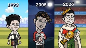 ЭВОЛЮЦИЯ РОНАЛЬДУ! ЛЕГЕНДАРНЫЙ БРЕЙНРОТ (ОН ВЕДЬ НЕ НАСТОЯЩИЙ, ДА??) МУЛЬТИК ПО ФУТБОЛУ РЕАКЦИЯ