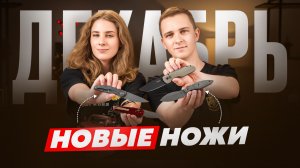 Новые НОЖИ за декабрь 2025