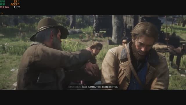 RDR2_прохождения RX570 8 GB ФПС смотреть онлайн