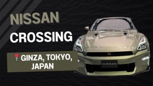 Флагманский шоурум NISSAN CROSSING GINZA глазами PREMIUM IMPORT