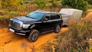 ОБЪЕЗД ПРОБКИ по БЕЗДОРОЖЬЮ! На горе все больше китайских машин