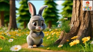 Зайчик Трусь - Детская песенка для малышей