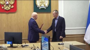 Председатель Госсобрания - Курултая Константин Толкачев вручил награды журналистам Башкортостана