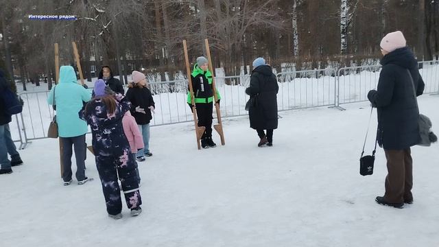Развлечения на празднике