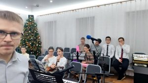 Рождественское служение