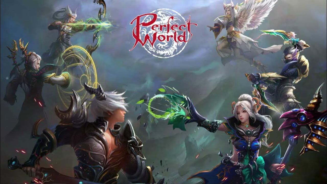 Perfect World Официальный сервер (часть 1)  Анонс о предстоящей игре на новом сервере Капелла. смотреть онлайн