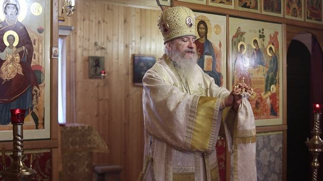 Проповедь епископа Амвросия (Тимрота) в четверг 29-й седмицы по Пятидесятнице, 25 декабря 2025 смотреть онлайн