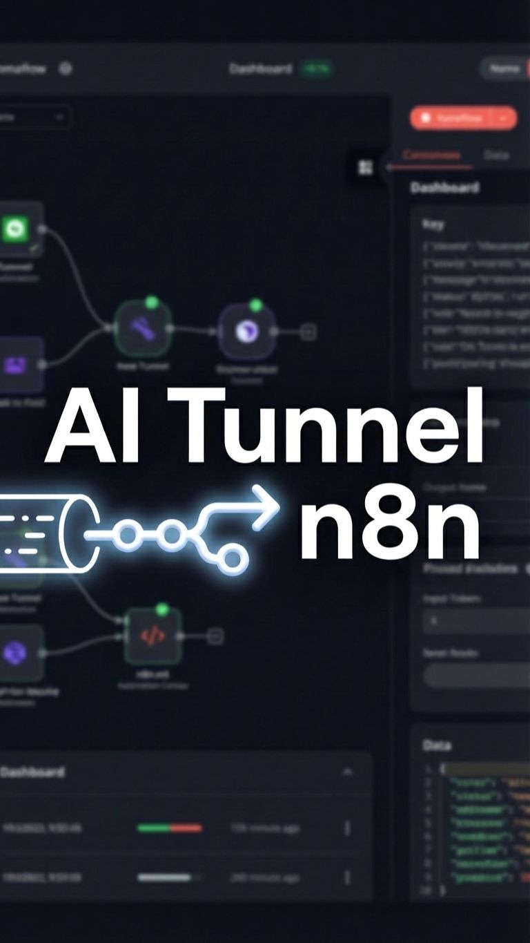 Как подключить AI Tunnel в n8n (API + Base URL)  #n8n #ai #aitunnel смотреть онлайн