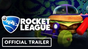 Rocket League - Official Krabby Patty Wagon Trailer