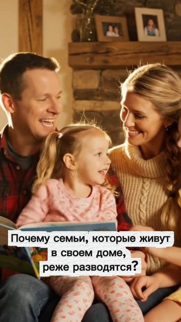 Почему семьи, которые живут в своём доме, реже разводятся? смотреть онлайн