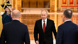 Владимир Путин открыл итоговое заседание Государственного Совета в Кремле