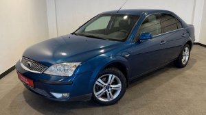 Ford Mondeo III Рестайлинг, 2006
