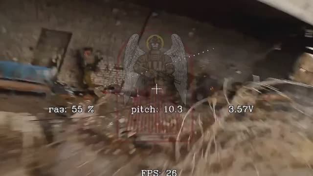 Уничтожение пехоты ВСУ на Купянском направлении. смотреть онлайн