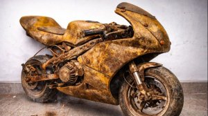 Реставрация Заброшенного Мини-Байка