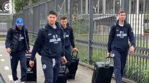 #ВЫЕЗД | ПРОВОЖАЕМ КОМАНДУ: Грозный-Владивосток