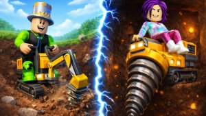 ДОЧКА обогнала ПАПУ построив самую крутую БУРОВУЮ УСТАНОВКУ! ДОБЫЛА самый РЕДКИЙ КАМЕНЬ!