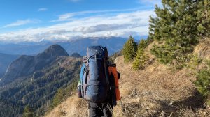 Большой, зимний поход на Западном Кавказе. Тхач Большой и Малый
