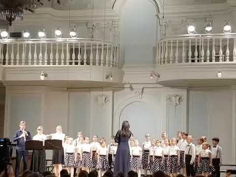 Ты моя Россия - хор Московские колокольчики