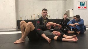 Ильяс Сулейманов - разрыв рычага локтя в деталях