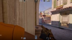 CS:GO 2 - карта Итали, вытащил раунд.