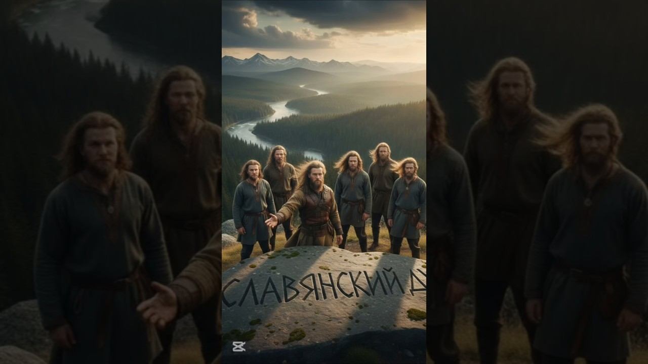 Славянский дух ⚔️ | Slavic Rock Anthem | Рок в славянском стиле ⚔️ #ZUBR смотреть онлайн