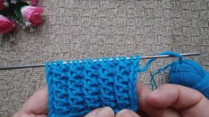 Шикарный узор для шапки и не только..