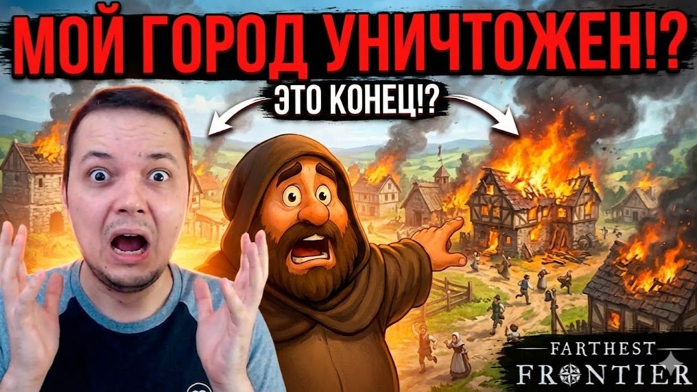 ЭТА ИГРА ОФИЦИАЛЬНО СДЕЛАЛА МЕНЯ ТИРАНОМ 💀 Fartherest Frontier