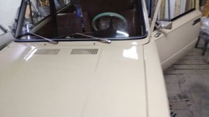 Финал восстановления 2102 после покраски