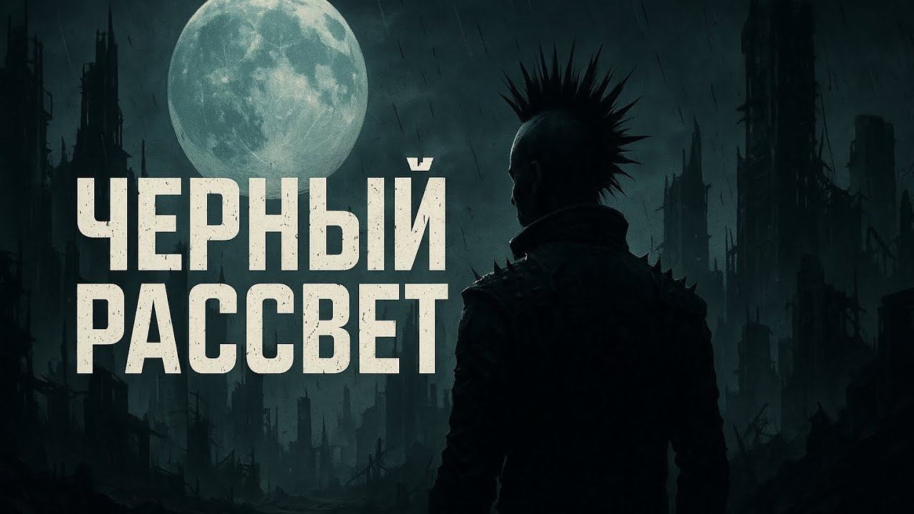 Чёрный рассвет | Dark Country Rock | Post-Punk | Russian Rock Song смотреть онлайн