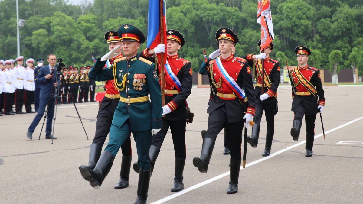 Любимая песня Уссурийских Кадет