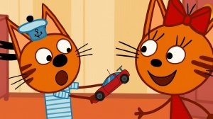 Три кота - Сборник Три кота - Смотреть мультфильмы Три кота - Мультики для детей