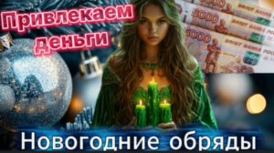 Привлекаем деньги! Новогодние обряды!
