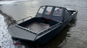 Борус 540 РВ+Al первые тесты на воде