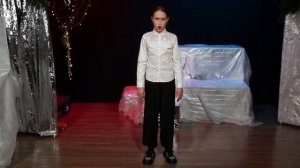 Заславская Софья, 1, «Волк,коза,козленок», Премия «Андрюша-2026», номинация Актерское мастерство.