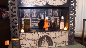 Кукольный спектакль в Доме урядника