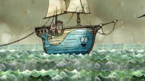 Удивительные злоключения Флэпджека 2 сезон 7 серия (мультсериал, 2008)