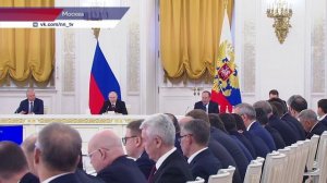 Губернатор Нижегородской области Глеб Никитин принял участие в заседании Госсовета в Москве