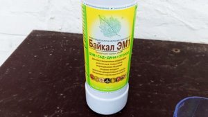 Микробиологический препарат Байкал ЭМ1