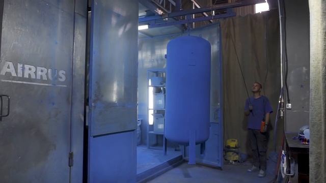 Ростовский компрессорный завод - все этапы производства смотреть онлайн